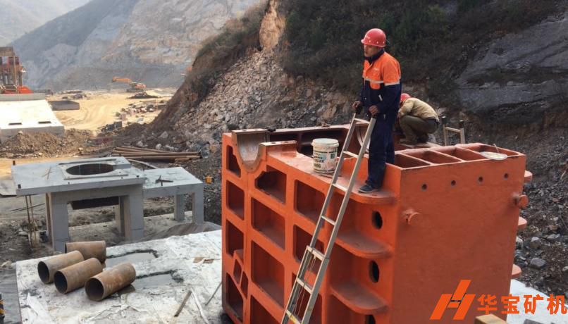 陜西寶雞市順通達礦業時產1000噸破碎機 陜西寶雞市順通達礦業時產1000噸破碎機