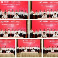 利用中國建材的綠色發展模式，保定整合全市礦山資源進行規?；洜I