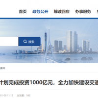 福建地區(qū)砂石利好!計劃投資1000億 全面建設(shè)綜合立體交通網(wǎng)