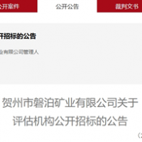 再倒一家！廣西砂石企業(yè)破產(chǎn)清算被受理