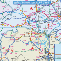 新建里程185公里 又一“八縱八橫”重大高鐵項(xiàng)目獲批!