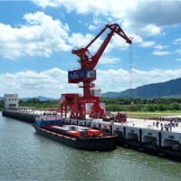 總投資30億元!江西一綜合碼頭順利開港