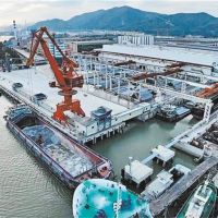 通過能力為710萬噸/年！廣東江門一碼頭竣工投用