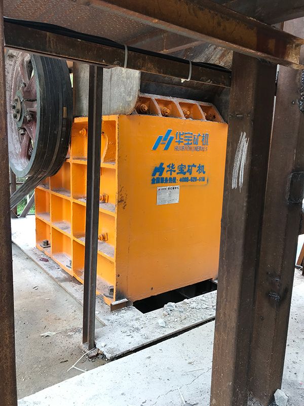 華寶礦機鄂破安裝操作技術(shù) 華寶礦機鄂破安裝操作技術(shù)
